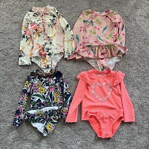 Toddler Girls Swimwear Size 2T